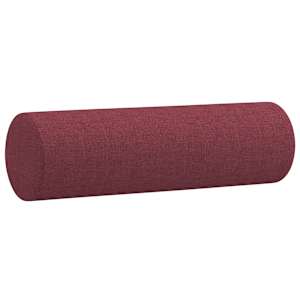 2dílná sedací souprava s polštáři vínová textil - obrázek 7