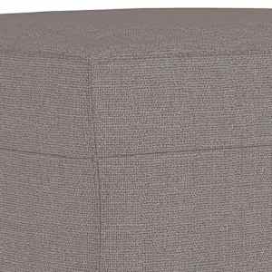 4dílná sedací souprava s poduškami taupe textil - obrázek 8