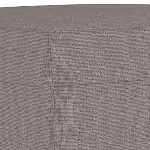 4dílná sedací souprava taupe textil - obrázek 8