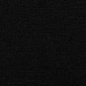 3dílná sedací souprava černá textil - obrázek 8
