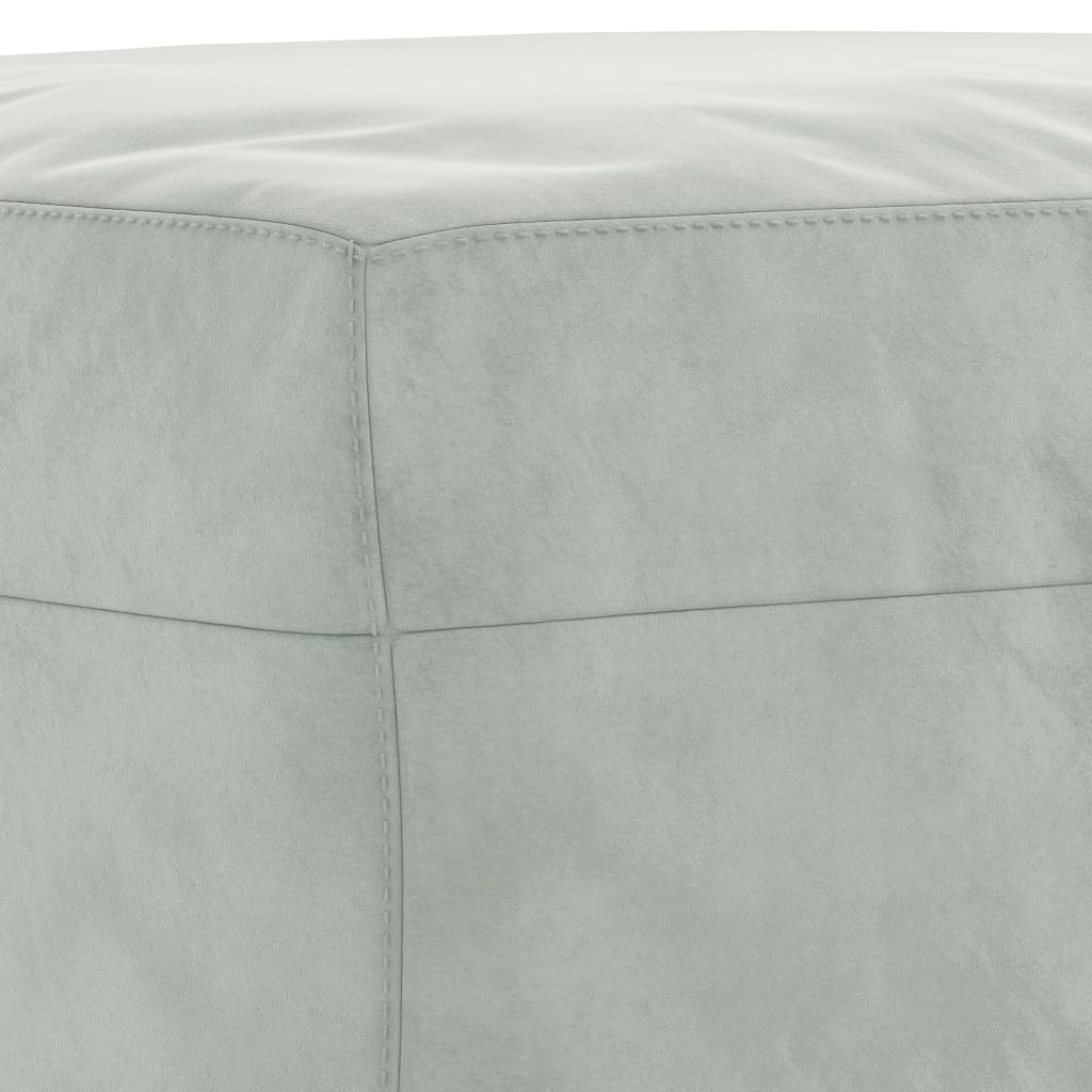 Sofa Set Accent Loveseat Couch Settee for Living Room 2 Piece Velvet vidaXL - Picture 49 of 60