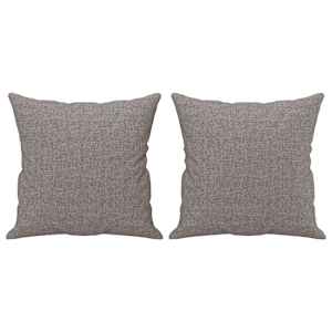 4dílná sedací souprava s polštáři taupe textil - obrázek 9