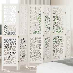 Paravan 6-delni bel trden les pavlovnije