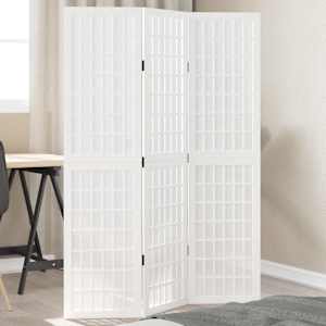 Paravan 3-delni bel trden les pavlovnije