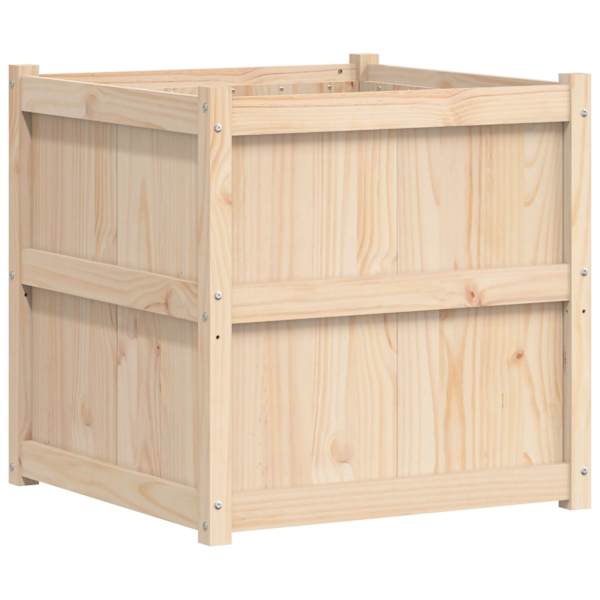 vidaXL aia taimekast, 70 x 70 x 70 cm, m&auml;nnipuit