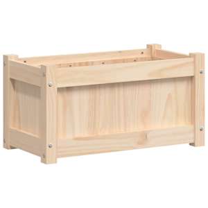 vidaXL aia taimekast, 60 x 31 x 31 cm, m&auml;nnipuit