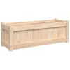 vidaXL aia taimekast, 90 x 31 x 31 cm, m&auml;nnipuit