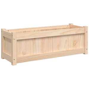 vidaXL aia taimekast, 90 x 31 x 31 cm, m&auml;nnipuit
