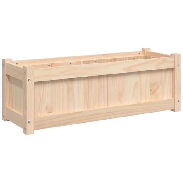 vidaXL aia taimekast, 90 x 31 x 31 cm, m&auml;nnipuit