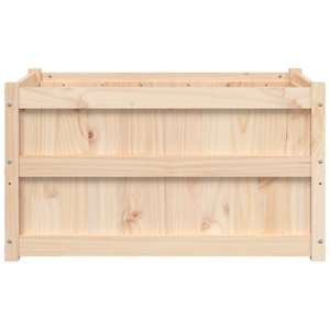 Zahradní truhlík 90 x 50 x 50 cm masivní borové dřevo - obrázek 5