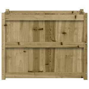 Zahradní truhlík 90 x 50 x 50 cm impregnované borové dřevo - obrázek 5
