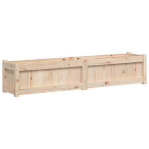 vidaXL aia taimekast, 150 x 31 x 31 cm, m&auml;nnipuit