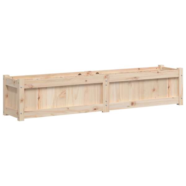 vidaXL aia taimekast, 150 x 31 x 31 cm, m&auml;nnipuit