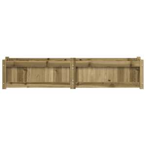Zahradní truhlík 150 x 31 x 31 cm impregnované borové dřevo - obrázek 5