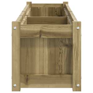 Zahradní truhlík 150 x 31 x 31 cm impregnované borové dřevo - obrázek 6