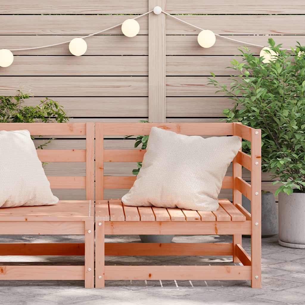 Thumbnail - vidaXL Garten-Ecksofa 70x70x67 cm Massivholz Douglasie