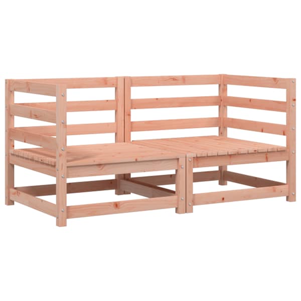 vidaXL aia nurgadiivanid 2 tk, 70 x 70 x 67 cm, ebatsuuga puit