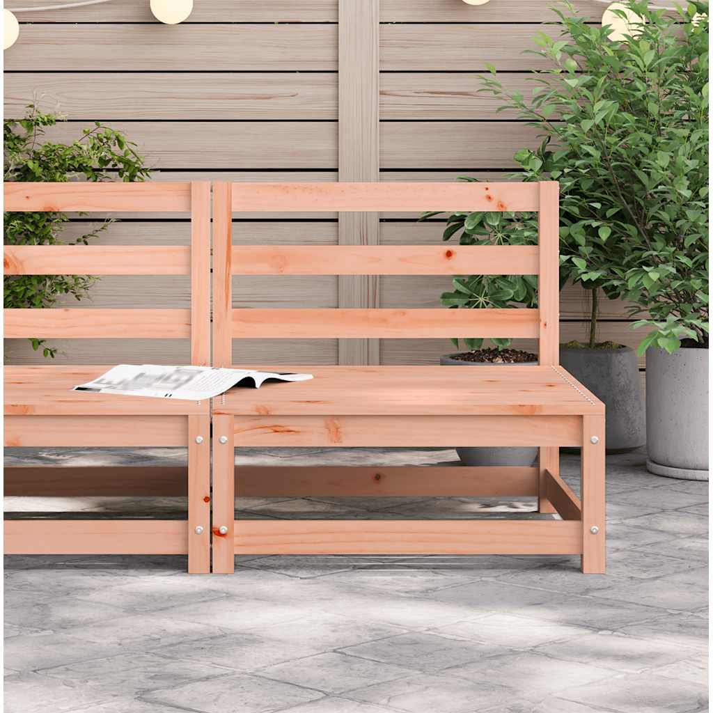 Thumbnail - vidaXL Gartensofa ohne Armlehnen 70x70x67 cm Massivholz Douglasie