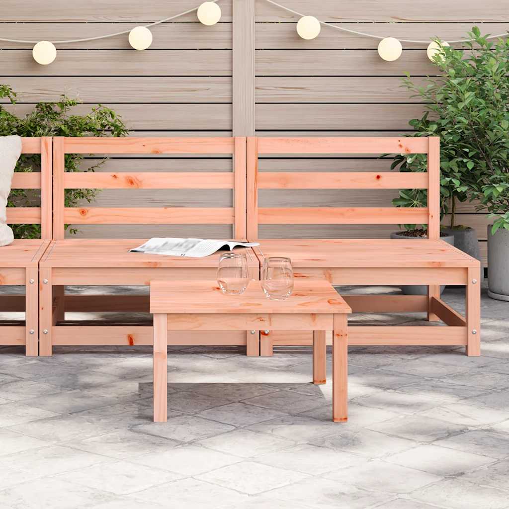 Thumbnail - vidaXL Gartensofas ohne Armlehnen 2 Stk. 70x70x67 cm Douglasienholz
