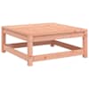vidaXL aia jalapink, 70 x 70 x 30 cm, ebatsuuga puit