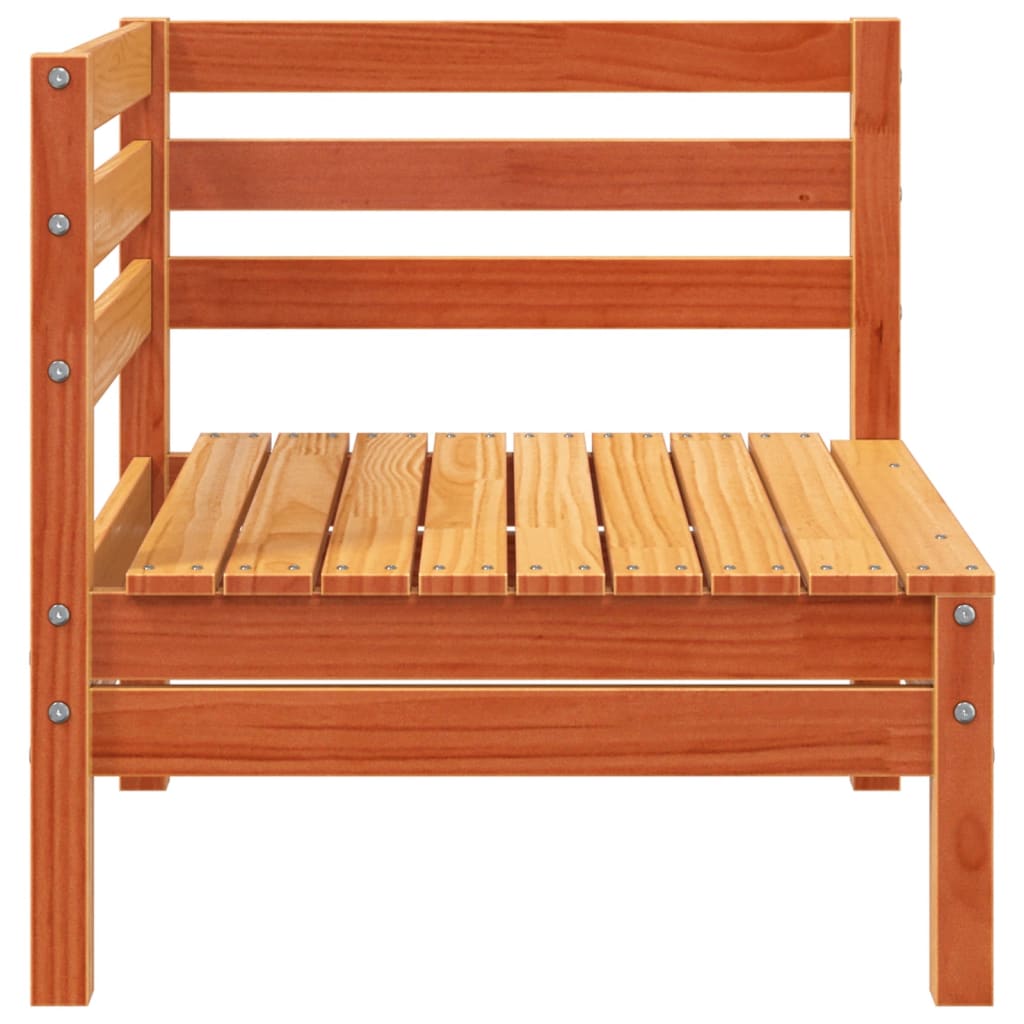 Patio Furniture Outdoor Sectional Conversation Set Solid Wood Pine vidaXL - Picture 78 of 98