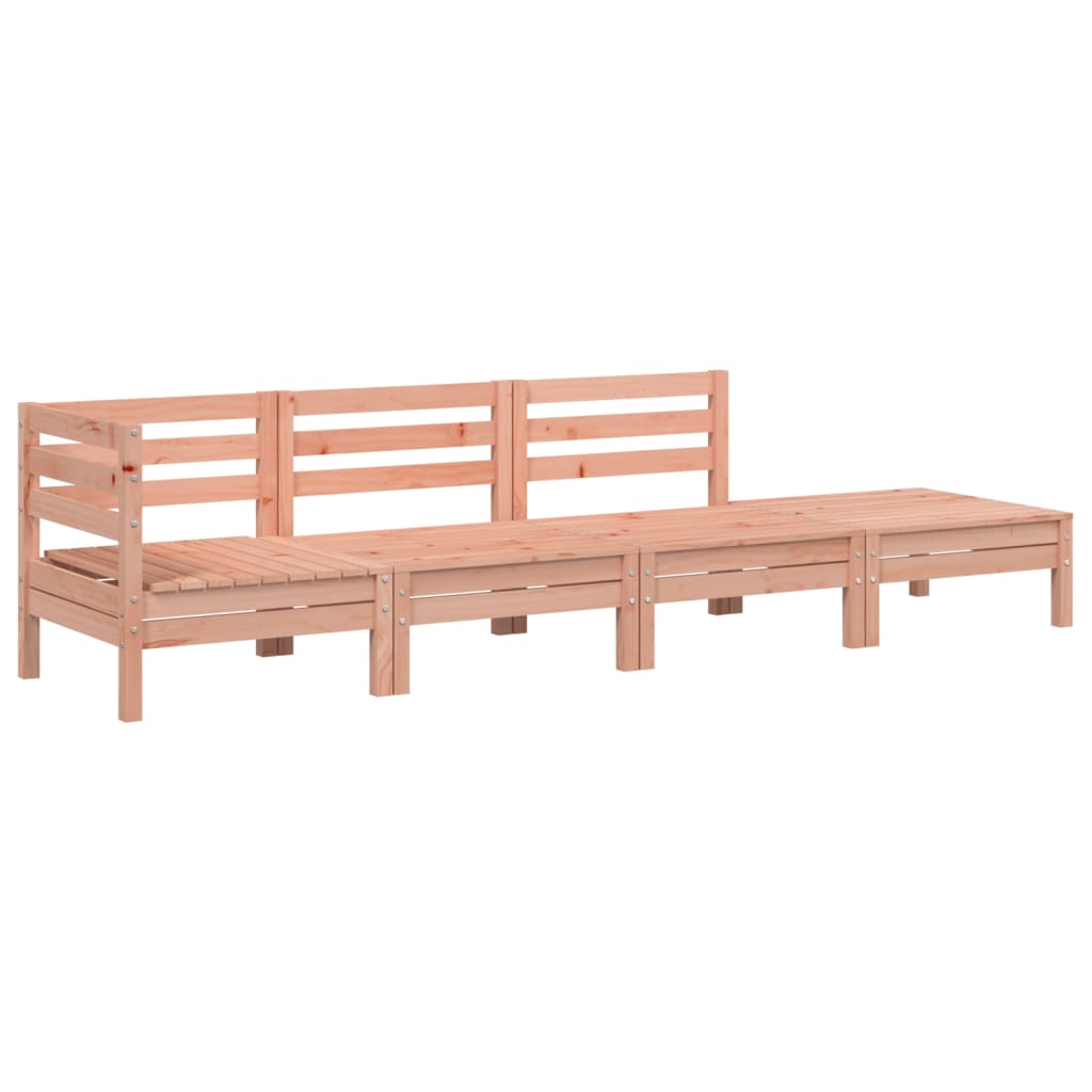 Patio Furniture Outdoor Sectional Conversation Set Solid Wood Pine vidaXL - Picture 61 of 98