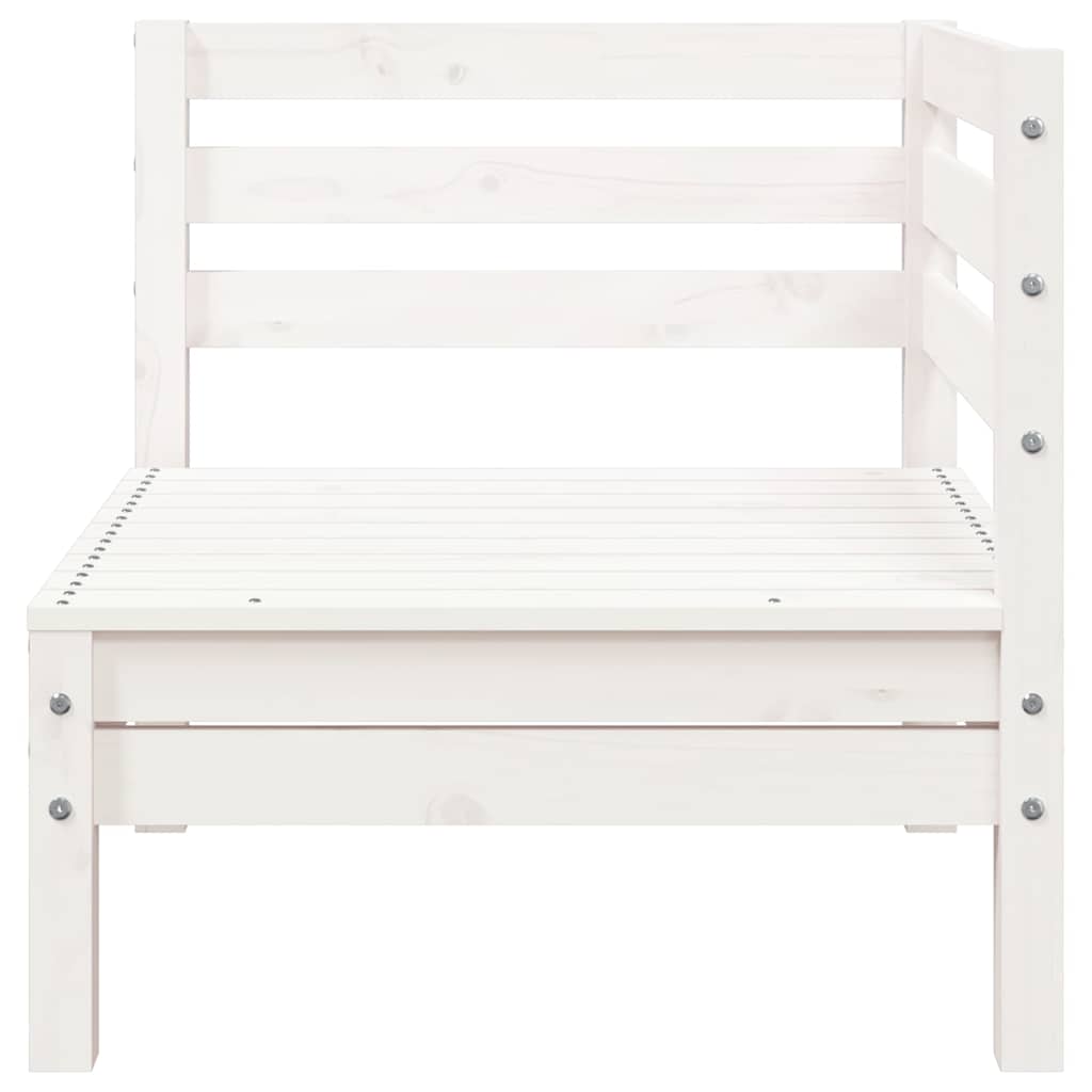Patio Furniture Outdoor Sectional Conversation Set Solid Wood Pine vidaXL - Picture 95 of 98