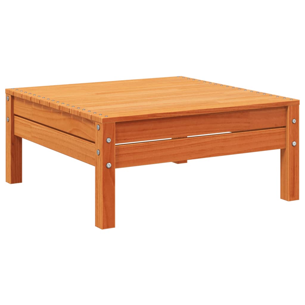 Patio Furniture Outdoor Sectional Conversation Set Solid Wood Pine vidaXL - Picture 72 of 98