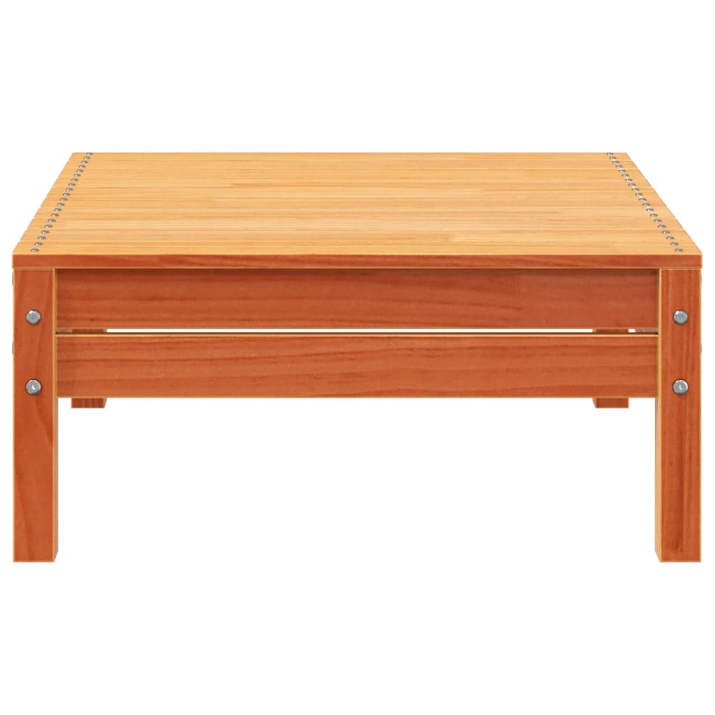 Patio Furniture Outdoor Sectional Conversation Set Solid Wood Pine vidaXL - Picture 73 of 98