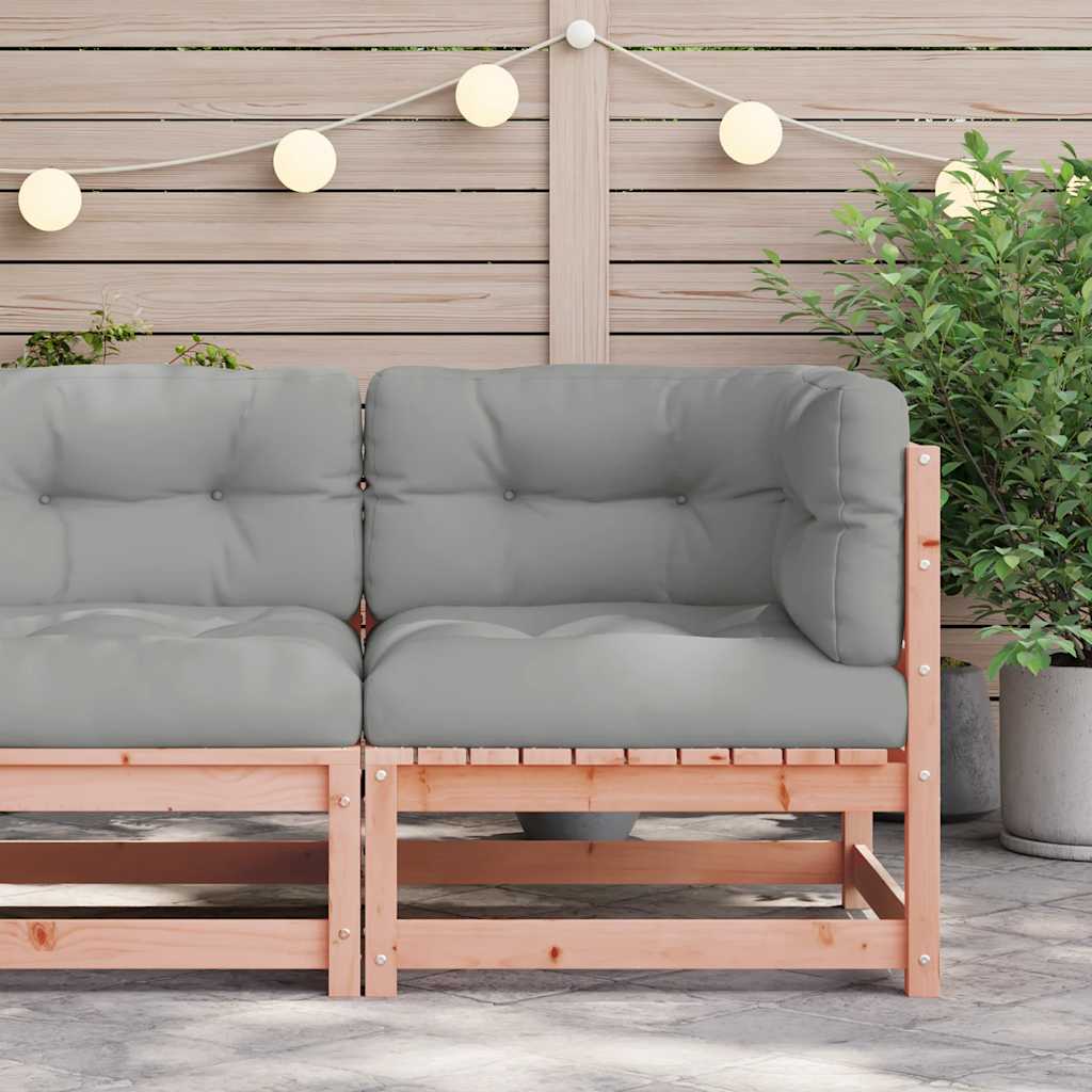 Thumbnail - vidaXL Garten-Ecksofa mit Kissen Massivholz Douglasie