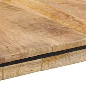 Jídelní stůl 180 x 90 x 75 cm masivní mangovníkové dřevo - obrázek 6