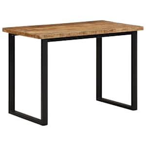 vidaXL s&ouml;&ouml;gilaud, 110x55x75 cm, toekas mangopuit