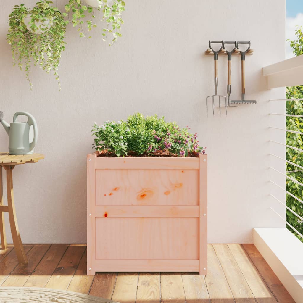 vidaXL Plantenbak 60x60x60 cm massief douglashout afbeelding