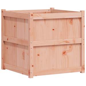 vidaXL aia taimekast, 70 x 70 x 70 cm, ebatsuuga puit