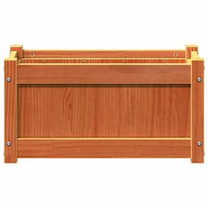 Zahradní truhlík voskově hnědý 60 x 31 x 31 cm masivní borovice - obrázek 5