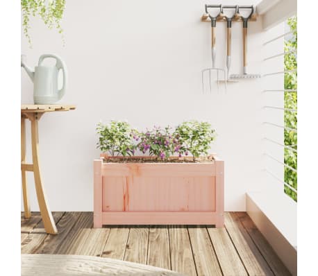 vidaXL Pflanzk&uuml;bel 60x31x31 cm Massivholz Douglasie