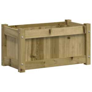 vidaXL aia taimekast, 60 x 31 x 31 cm, immutatud m&auml;nnipuit