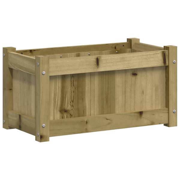 vidaXL aia taimekast, 60 x 31 x 31 cm, immutatud m&auml;nnipuit