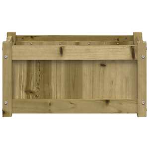 Zahradní truhlík 60 x 31 x 31 cm impregnované borové dřevo - obrázek 5