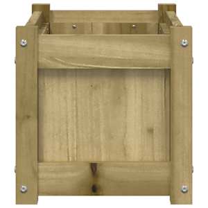 Zahradní truhlík 60 x 31 x 31 cm impregnované borové dřevo - obrázek 6