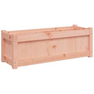vidaXL aia taimekast, 90 x 31 x 31 cm, ebatsuuga puit