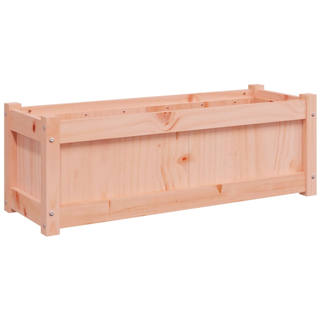 vidaXL Zahradní truhlík 90 x 31 x 31 cm masivní dřevo douglasky