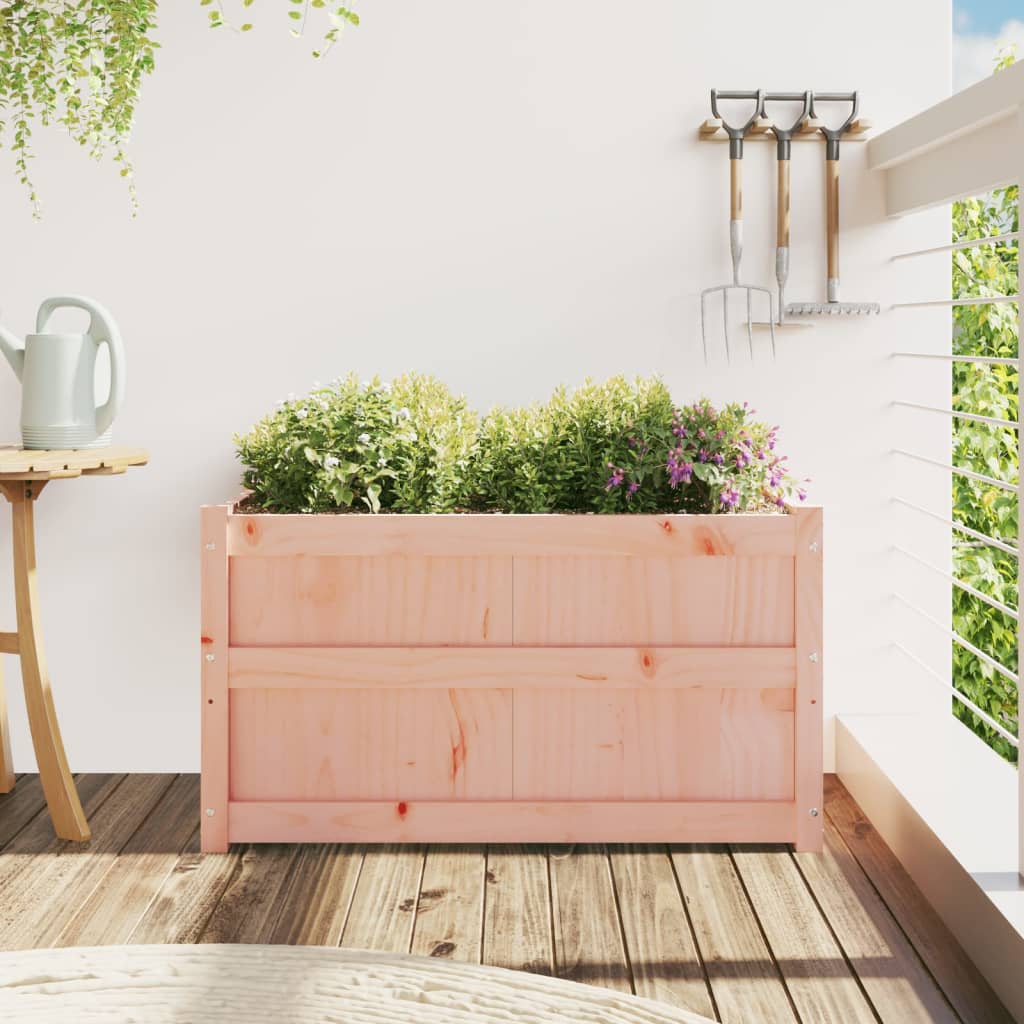 vidaXL Plantenbak 90x50x50 cm massief douglashout afbeelding