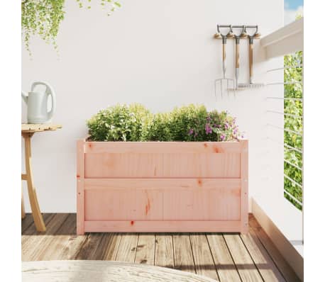 vidaXL Jardini&egrave;re 90x50x50 cm bois massif douglas