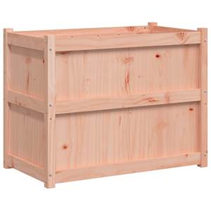 vidaXL aia taimekast, 90 x 50 x 70 cm, ebatsuuga puit