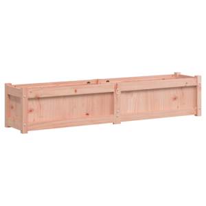vidaXL aia taimekast, 150 x 31 x 31 cm, ebatsuuga puit