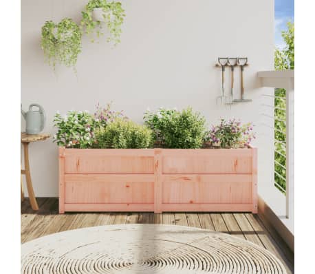 vidaXL Jardini&egrave;re 150x50x50 cm bois massif douglas