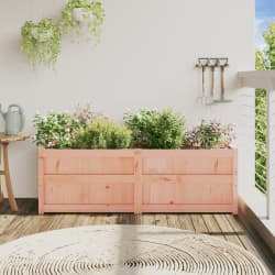 vidaXL Plantekasse 150x50x50 cm heltre douglasgran
