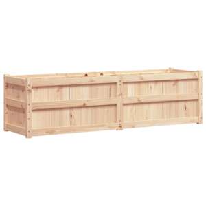 Zahradní truhlík 180 x 50 x 50 cm masivní borovice - obrázek 2