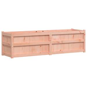 vidaXL aia taimekast, 180x50x50 cm, ebatsuuga puit